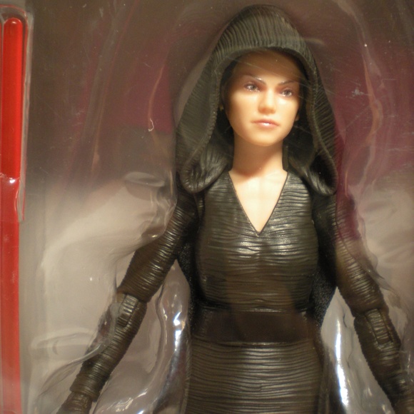 2020 Star Wars The Black Series – Rey (Dark Side Vision) ⚔️🌑✨ - Picture 5 of 5